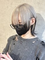 トリムバイエンヴィ(tlim by ENVY)&nbsp;ホワイトシルバー&ウルフ