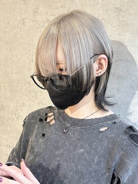 トリムバイエンヴィ(tlim by ENVY) ホワイトシルバー&ウルフ