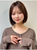 王道タッセルボブでも大人っぽかわいい!レイヤーボブが人気◎