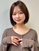 ヴェイン 渋谷(vain) 王道タッセルボブでも大人っぽかわいい!レイヤーボブが人気◎