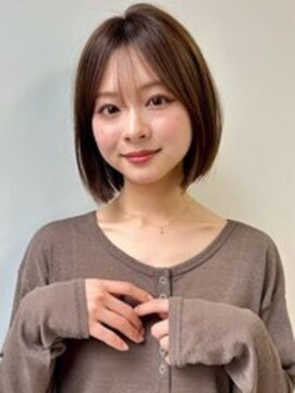 ヴェイン 渋谷(vain) 王道タッセルボブでも大人っぽかわいい!レイヤーボブが人気◎