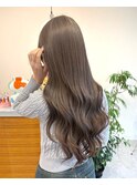 大人可愛い グレージュ