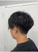メンズパーマ