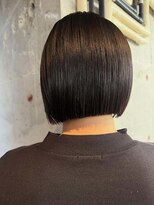 クレン(CLENN)&nbsp;bob cut / black