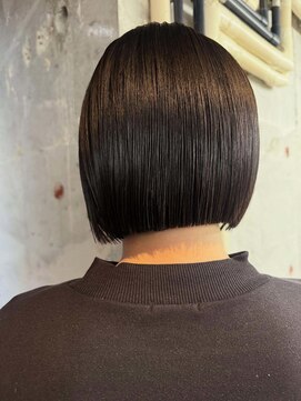 クレン(CLENN) bob cut / black