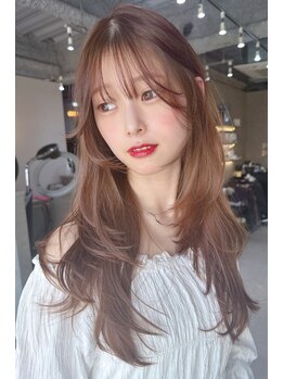 モニカ 天王町店(Monica)の写真/〔カット+イルミナカラー+プラチナTr ￥9,900〕お悩みに合わせて選定できるオーダーメイドケア◎【天王町】