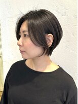 ソーエン バイ ヘッドライト 横須賀中央(soen by HEADLIGHT)&nbsp;黄金比♪ダイヤモンドショート　30代40代50代