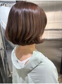  &nbsp;&nbsp;&nbsp;首元すっきり美シルエットボブ