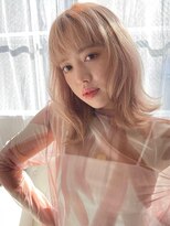 アッシュ 成増店(Ash)&nbsp;韓国風シースルーバングのくびれミディ