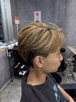 ゴールド 京都(GOALD)&nbsp;茶金ハイライト