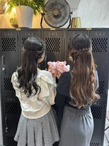 ヴァイス 渋谷店(VAICE)&nbsp;ライブ前ヘアセット/アレンジ/ハーフセット