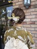 浴衣ヘアアレンジ