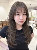髪質改善パーマ透明感カラーダブルカラーブリーチ