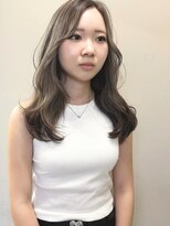 ヌークバイラヴェスト 四日市(neuk by lovest) 韓国レイヤー 顔まわりレイヤー straight hair