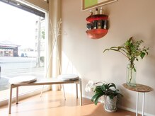 Aile hairの雰囲気（付き添いの方もお待ちいただきます♪）