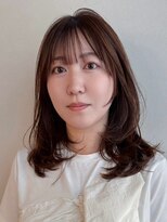 マッシュ チャヤマチ(MASHU chayamachi) 柔らか透明感カラー/ブリーチなし/オリーブブラウン/大阪梅田