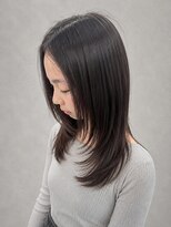 フレール(frere)&nbsp;レイヤーカット/白髪ぼかし/縮毛矯正/髪質改善/ハイライト