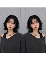 ヨムニノクチ(YOMUニノ口)&nbsp;ミルクティーベージュ/ダーク ブルー／橿原／新ノロ