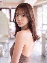 ハバナ 渋谷(HAVANA)&nbsp;ミディアムレイヤー＊韓国ヘアレイヤーカット【ハバナ渋谷】
