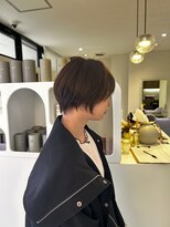 エルモ(ELMO.) クビレショートボブ