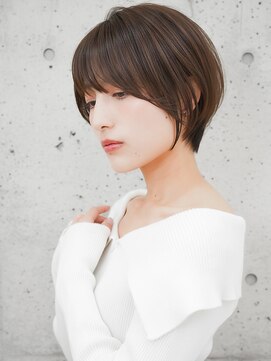ニューヨークニューヨーク 垂水店(NYNY) ショートカットｘマッシュショート20代30代40代50代