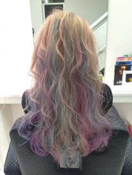 ラ キング(LA KING) 【LA King】 art color ~外国人風~