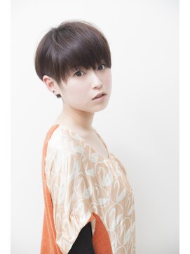 ブロカント ヘア ドレッシング(Brocante HAIR DRESSING) ☆ナチュラルベリーショート