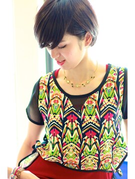 ラローレン(La LAUREN) LAUREN☆秋色ショコラクリーミーアッシュショートtell0112328045