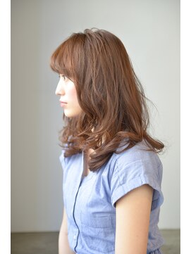 アロン(alon) テラコッタ/インナーハイライト/流れるレイヤー/大人巻き/大崎