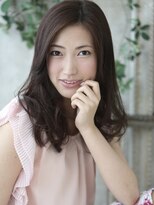 と和×美髪クリニック 巣鴨店&nbsp;ニュアンシーなゆる髪で今旬のこなれ感を。大人美人巻き