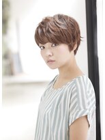 リビング(Living by Buzz)&nbsp;【Living】小顔マッシュショート