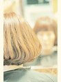クリサンフューム(CRISAN FIUME) カウンセリングを重視するスタイル創りを心掛けております。