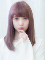 ウィルゴ(VIRGO) 【VIRGO】ブラントカットで作る綺麗な小顔ミディアム