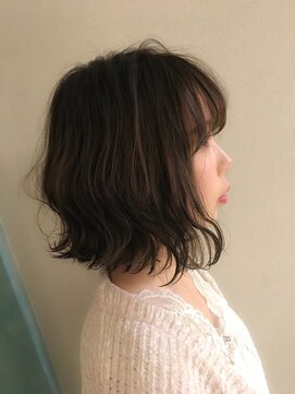 ロンド 銀座(Lond) オシャレボブ スタイル 担当本田