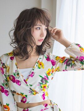 ヘアアンドエステ ヒロイン 西麻布本店(Hair&Esthe HIROIN) エレガントウェーブ『山村雄貴』