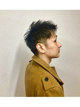 ザ デフカット(THE DEF CUT) メンズツーブロックショート