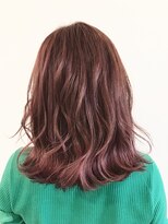 エイト オキナワ 沖縄新都心店(EIGHT okinawa)&nbsp;【EIGHT沖縄】お客様スタイル_デザインカラー_切りっぱなしボブ