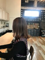 マイティ バイ エイチ(mighty by H)&nbsp;【mighty】BOB×3Dカラー