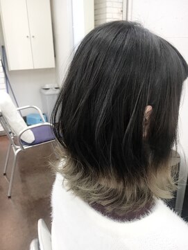 ヴォイス(voice) 外はねボブ