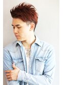 ツーブロックベリーショート