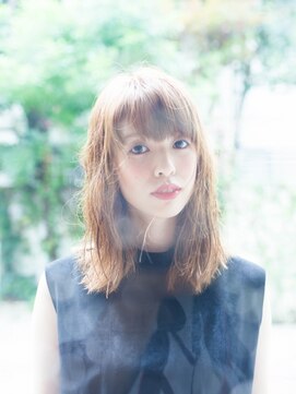 グランシャリオ 笹塚店(Grand Chariot) 【GrandChariot 笹塚】クセ毛風無造作ミディアムウェーブ