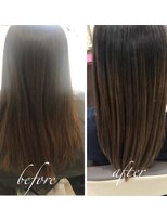 リライト&nbsp;［relight尼崎］究極☆髪質改善、縮毛矯正で艶髪