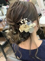 シム テンジン(hair & beaty SIM tenjin)&nbsp;お呼ばれヘアセット♪