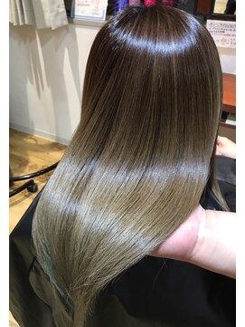 ブロッサム 北浦和店 髪質改善ハナサカス