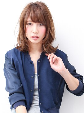 マホラ 二軒屋店(mafola) 『mafola徳島』大人可愛い☆ミディ