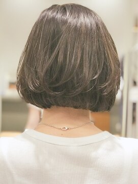 ダヴィン 中目黒(DaVin) 【DaVin中目黒】重めボブ　大人ボブ　ブランジュ