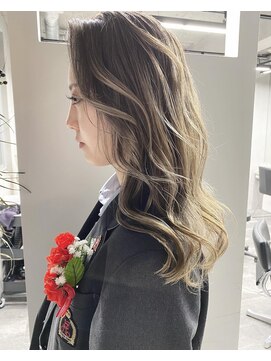 レディアル 大宮(REDEAL) 【REDEAL大宮】ハイライトメッシュ[エアータッチバレイヤージュ