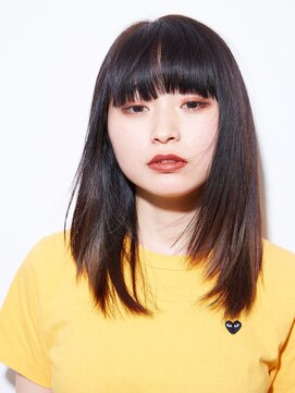 ジュール 池袋(Joule) セミロング　ナチュラルストレート　[池袋]