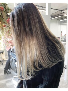 レディアル 大宮(REDEAL) 【REDEAL大宮】コンパクトバレイヤージュ［バレイヤージュ]