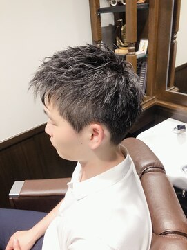 ヒロギンザ 横浜店(HIRO GINZA) スパイキーショート